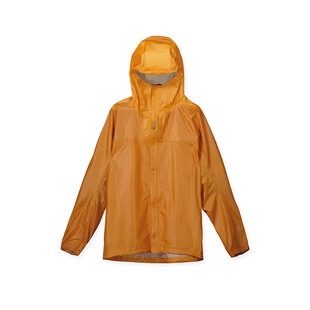HOUDINI胡丁尼Orange Jacket橘子男户外夏轻薄防水越野连帽外套