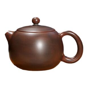 【西施壶】广西钦州坭兴陶茶壶 徐小锋纯手工窑变茶具小西施壶