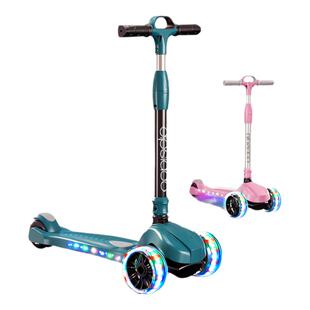 2025新款滑板车儿童款1一3一6岁以上12可折叠大童踏板转弯滑滑车