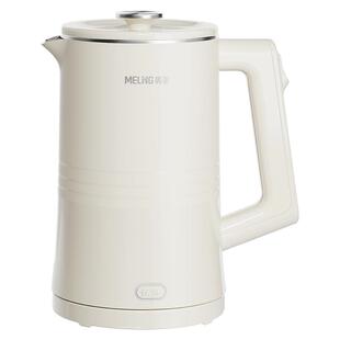 美菱电热水壶家用不锈钢保温一体烧水壶自动大容量开水壶MH-K79A