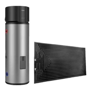 海尔家用太阳能热水器空气能太空能省电150/200升300升L平板式PD3