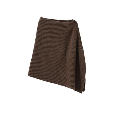 POPCHRIO不对称多穿领披肩围脖