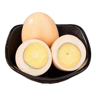 50个装熟鸡蛋无壳即食35g/个速食早餐打工人学生独立包装清水煮蛋