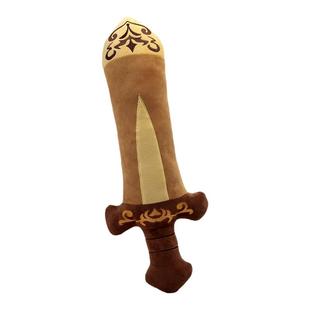 【原创设计】中国风古代秦始皇夫差宝剑毛绒玩具剑锋创意男孩大号