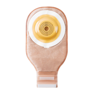 一件式造口袋微凸面底盘大便造瘘袋防漏袋造口渗漏凹陷回缩者专用