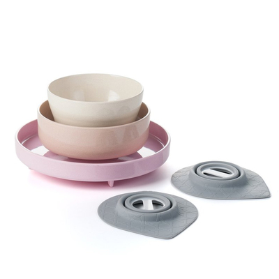 miniware竹纤维餐具婴儿专用