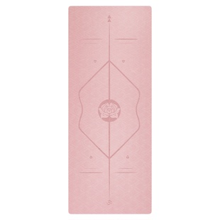 瑜伽垫TPE加长加厚双面防滑减震垫初学者跳操女男士运动健身家用