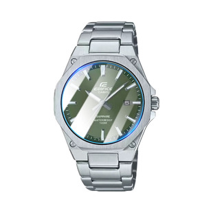 适用卡西欧EFR-S108D钢化膜EDIFICE夜光指针腕表屏幕膜防刮摔EFR-S108D高清防爆玻璃贴EFRS108石英手环水凝膜