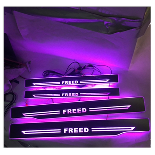 适用于本田FREED GB3  GB4 GP3GB5GB6 GB7GB8 流光迎宾踏板门槛条