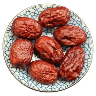 新疆若羌红枣250g新枣若羌灰枣甜枣干货赛和田大枣官方旗舰店