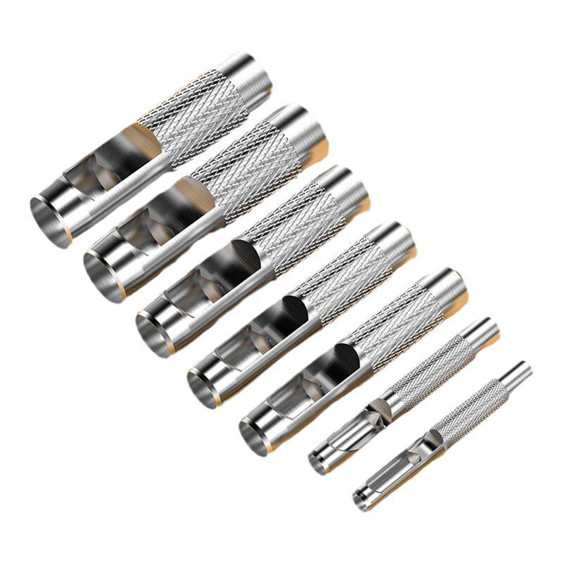 皮带打孔器皮革冲子腰带冲头圆形打洞冲眼工具皮具孔冲1mm-200mm