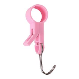 夹管挂钩双头可挂多功能夹子可夹的厨房免打孔可活动无痕旋转S型