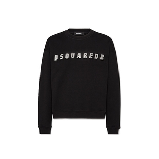 【4折】DSQUARED2/D2次方  男士棉质圆领休闲卫衣