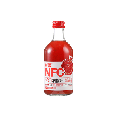 鲜硕NFC突尼斯软籽石榴汁0添加