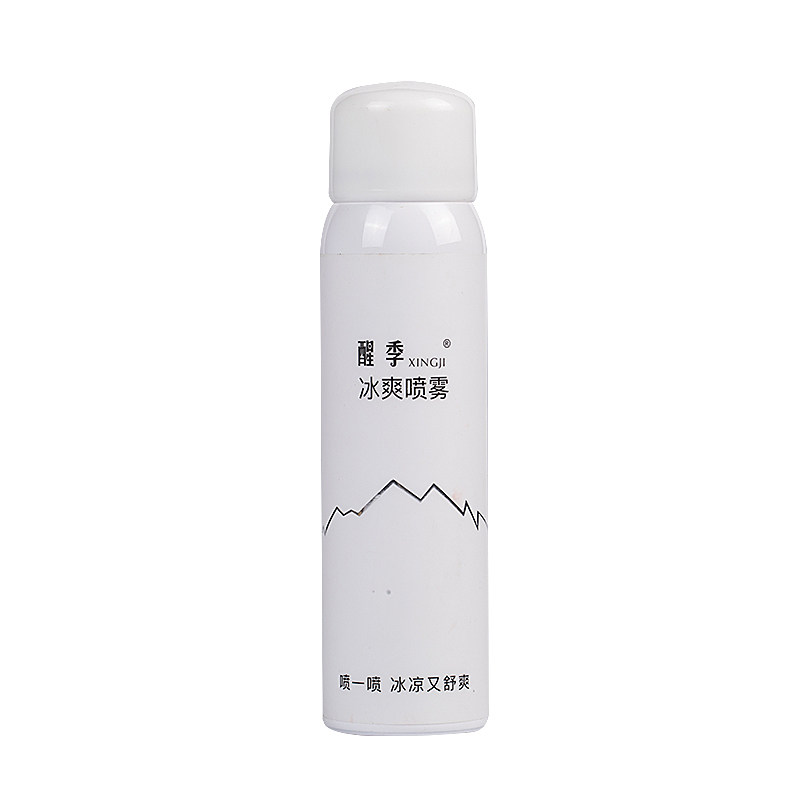 困了累了就用醒季冰爽提神喷雾