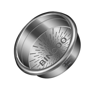 bincoo高精密粉碗51/58mm咖啡无底手柄意式咖啡机萃取碗16-20g