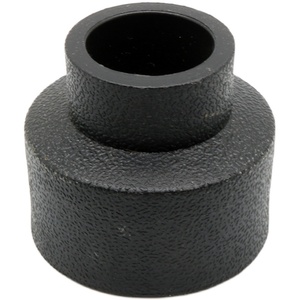 PE弯头直接三通大小头堵头20 25 32承插热熔管件黑色新料供水管