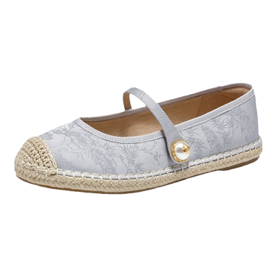 浅口浅口单鞋BeauToday渔夫鞋