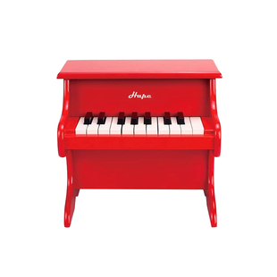 Hape18键小钢琴家用音乐启蒙3-10岁宝宝木质婴幼儿童益智玩具迷你