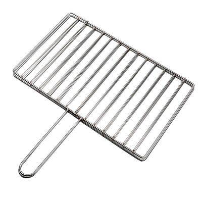 加粗竖条不锈钢网格烧烤户外用品