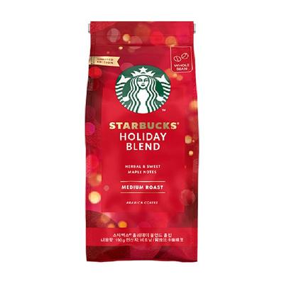 星巴克咖啡豆节日限定咖啡190g