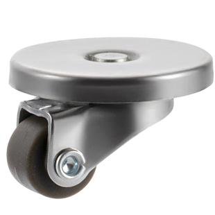 0.5寸迷你万向轮可粘贴家具滑轮免打孔小轮子静音脚轮微型小轱辘