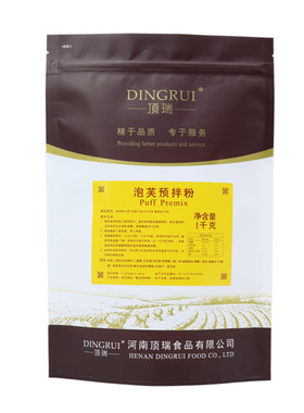 泡芙粉预拌粉免烫面简单易成功