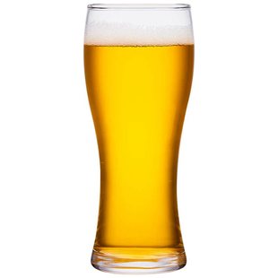【6只装】啤酒杯大容量家用网红精酿专用扎啤杯品脱杯加厚玻璃