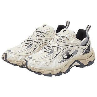 Champion冠军跑鞋2025秋季新款女荆棘鞋潮流休闲鞋男户外运动鞋