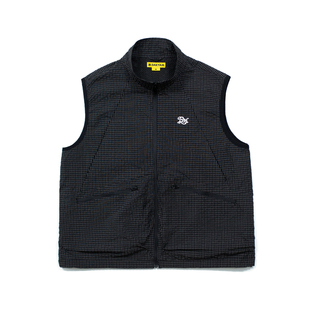 DAKYAM(达人) 2025S/S Grid Vent Tech Vest 网格通风立领马甲
