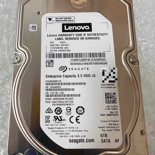 希捷6TB企业级硬盘 ST6000NM0115 3.5寸 S议价