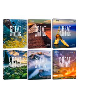 【现货】great writing原版美国国家地理第五版great writing 初高中初中写作专项训练greatwriting英语教学英文进阶教程