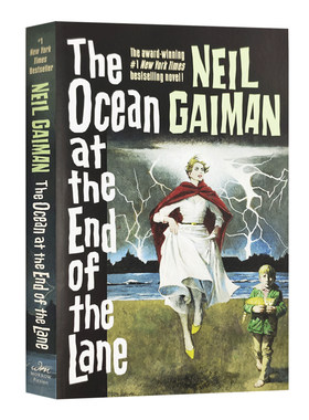 车道尽头的海洋 The Ocean at the End of the Lane 英文原版小说 进口文学书籍