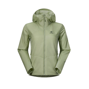 KAILAS凯乐石AT80运动保暖棉服防泼排汗冬季户外运动登山徒步女款