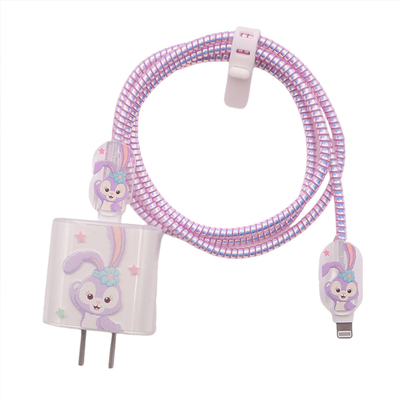 苹果数据线保护套可爱萌新款上市