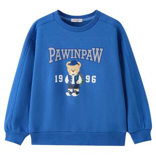 【索罗娜】PawinPaw卡通小熊童装26年春夏新款男女童圆领卫衣套头