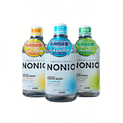 日本狮王nonio漱口水除口臭
