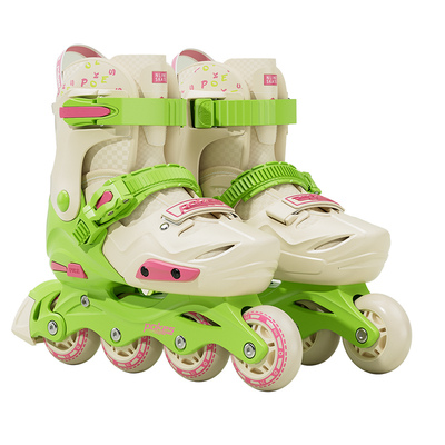 轮滑鞋男童女童初学专业滑冰鞋