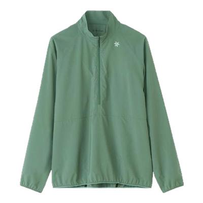 Goldwin夏越野跑皮肤衣防小雨轻量半拉链外套套头衫男女同款