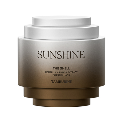 【520礼遇】TAMBURINS贝壳香氛护手霜SUNSHINE 阳光 送女友礼物