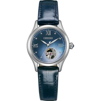 西铁城休闲时尚镂空新品女士腕表