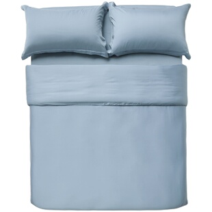 造作云杉天丝四件套60支床品纯色裸睡礼物轻奢枕套被套ZAOZUO