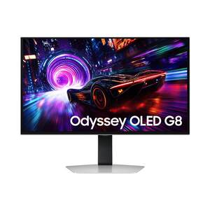三星32英寸QD-OLED 4K 240HZ电竞显示器电脑G8玄龙骑士S32FG812SB