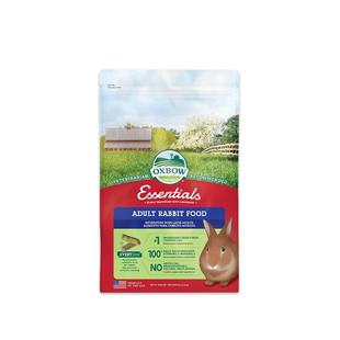 【自营】美国OXBOW爱宝成兔粮宠物兔零食兔饲料干草主粮食现货5lb