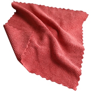 5条吸水抹布不掉毛家务清洁布厨房不沾油洗碗巾餐厅擦玻璃桌子布