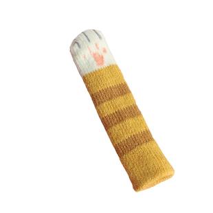 月子门把手保护套冬天单元门入户门窗户拉手防磕碰卧室门锁垫针织