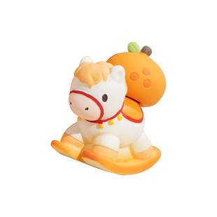 马年马上大吉车载装饰摆件2026大吉大利家居桌面摆件办公室桌摆件