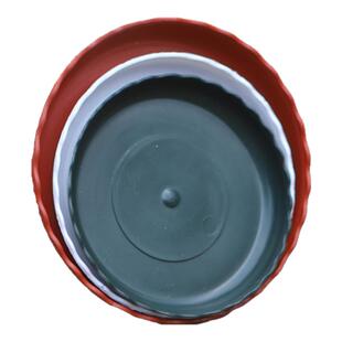 加厚花盆托盘底座塑料托架绿萝接水盘花盆垫底多肉圆形底规格齐全