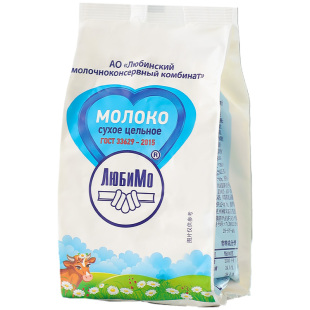 原装俄罗斯进口奶粉柳宾斯基纯奶粉全脂脱脂营养高钙无添加无蔗糖