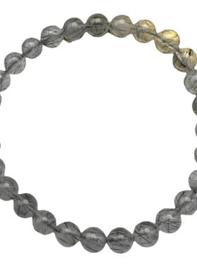 本命年黑发晶手链饰品